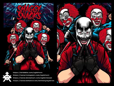 SHAGGY SNACKS apparel apparel design branding clothing clothing brand clothing company clothing design clothing label design illustration illustration digital illustrator art merch design merchandise design tshirt design tshirt graphics vector