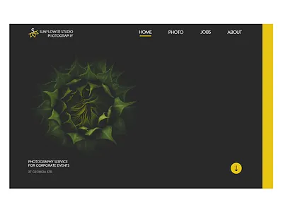 PHOTOGRAPHY STUDIO - WEB art design designs ecommerce design ecommerce shop illustration minimal online shop online store photography service service design services studio ui ux web webdesign