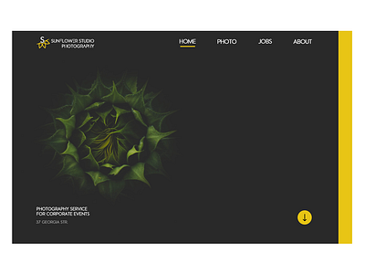 PHOTOGRAPHY STUDIO - WEB art design designs ecommerce design ecommerce shop illustration minimal online shop online store photography service service design services studio ui ux web webdesign