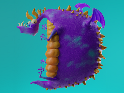 Dragon 3d 3d ilustration 3d modeling blender blender3d character design design digitalart dragon illustration render