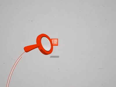 International Human Resources "IHR" 2danimation 3d 3d art aftereffects aniamted gif animation cinema4d hr human resources illustration lens magnifier motiongraphics search