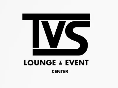 TVS LOUNGE & EVENTS art brand brand identity branding design icon illustration logo logomark logotype photoshop