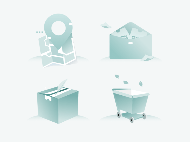 Default Page illustration ui ux design