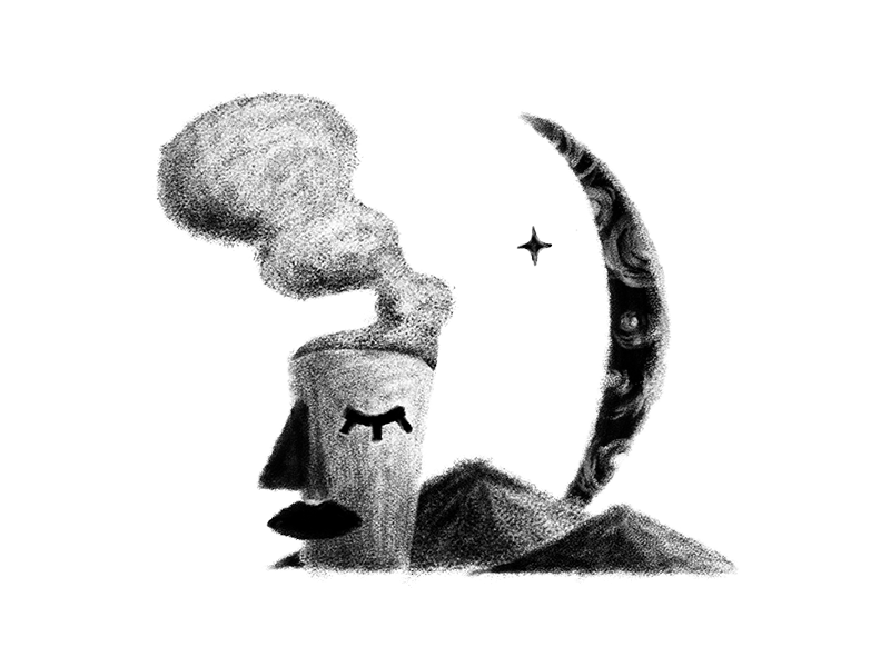 experimental illustration cafe coffee design experimental illustration photoshop