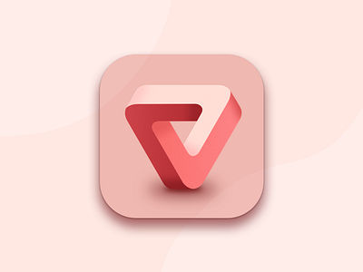 App Icon. Daily Ui #5 appicon art branding daily ui 005 dailyui design dribbble illustration logo vector