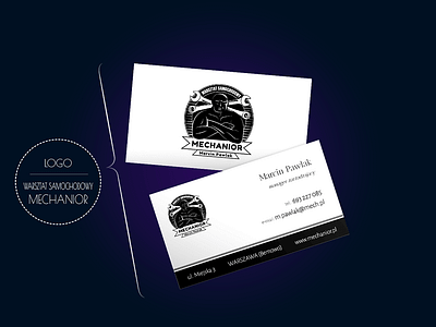 Mechanior – logo car repair shop logo mechanic mechanic logo