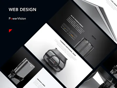 PowerCase Web Design case ui web