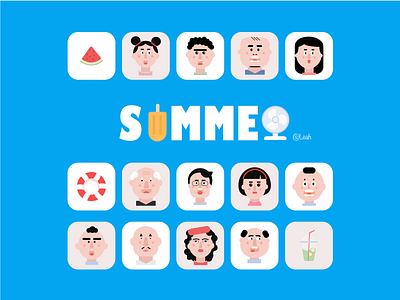 03summer illustration