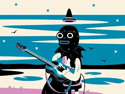 Frog Country animal character character design digital art frog illustration illustrator vector