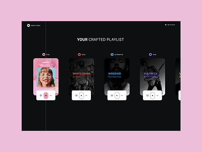 Addict Radio Reborn addict radio dark pink radio