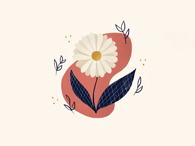 illustration // design flower herb illustration ipad ipadproart plant