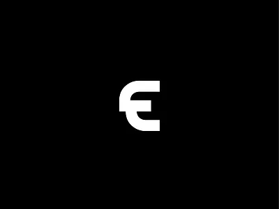 Letter E Logo Concept artwork brand branding clean design flat graphic graphicdesign icon identity letter logo logodesign logos logotype minimal type vector