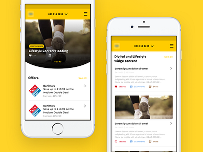 Landing page android app design ios landing material mobile page ui ux
