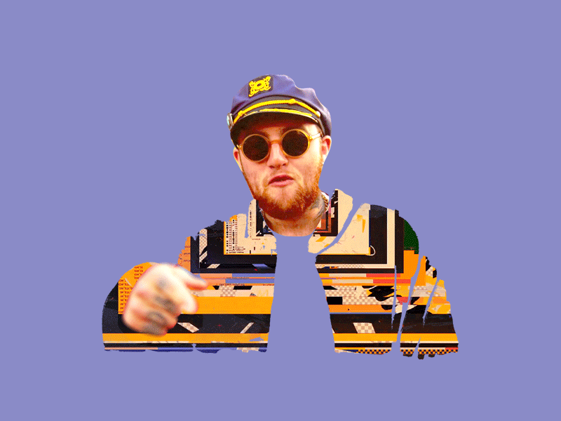 Mac Miller Tribute animation collage frame by frame gif mac miller rap rapper
