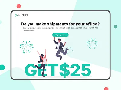 Campaign Landing page for Admin people adobe xd animation branding clean ui design illustration interface landing page logo mockup shipping ui undraw ux xd