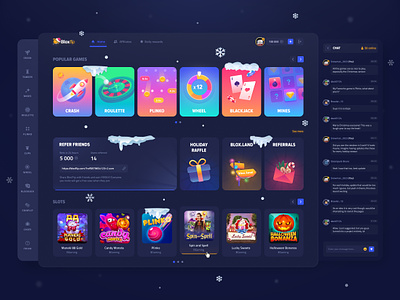 BloxFlip - Crash Game by Romanov for Bang Bang Studio on Dribbble