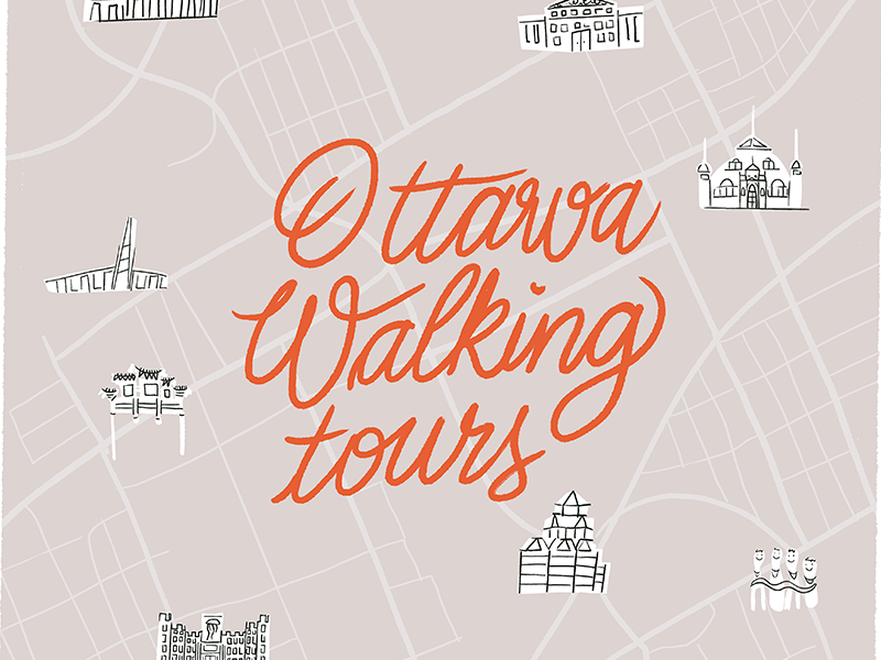 Example of Ottawa walking tours
