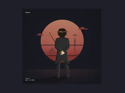 Future violinist animation design icon illustration illustrator logo typography vector violin violinist