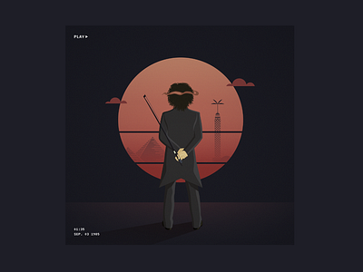 Future violinist animation design icon illustration illustrator logo typography vector violin violinist