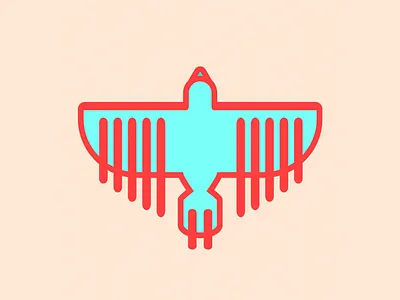 Free Flying Bird Illustration bird bird logo brand design brand designer brand development branding clean design flying bird hawk icon identity illustration illustrator logo minimal native american southwestern vector visual identity