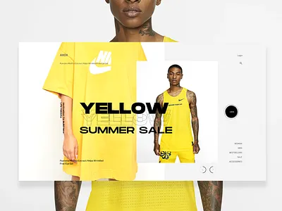 Yl_18_11 clean ecommerce fashion minimal ui ux web web design