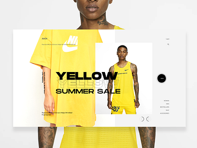 Yl_18_11 clean ecommerce fashion minimal ui ux web web design
