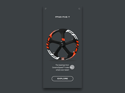 Bike adobe aftereffects adobe xd after effect animated gif animation app ui xd