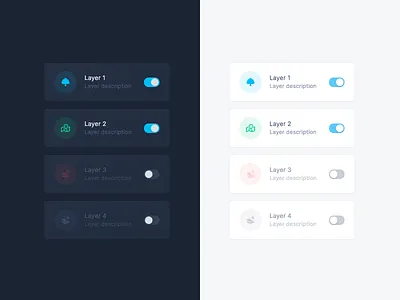 Layer toggle component component switch toggle ui web