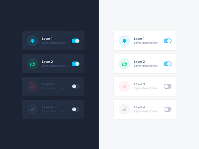 Layer toggle component component switch toggle ui web