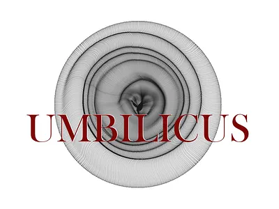 Umbilicus abstract design branding creative coding design generative art logo typography