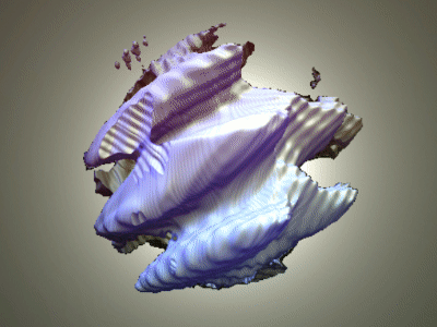 Blob #11 3d 3d animation abstract design creative coding generative art motiongraphics webdesign webgl