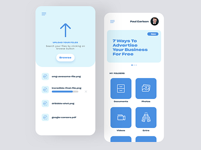 Daily UI #31 | File Upload archive archives concept daily 100 challenge daily ui daily ui 031 daily ui challenge dailyui dailyuichallenge dropbox interface redesign save ui upload upload file uploader uploading ux