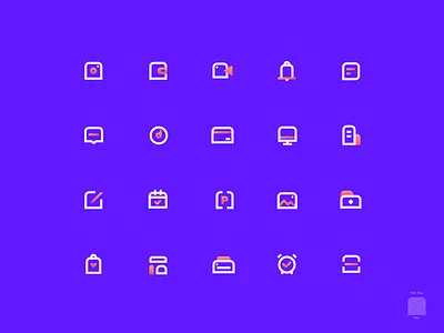 iconography exploration for-01 icon logo ui ux