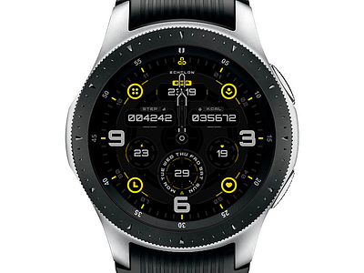 Echelon Watch Face echelon galaxy watch samsung