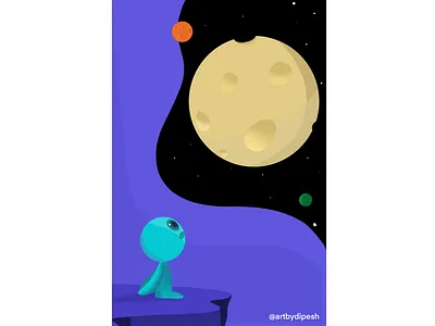 Home Away. artist characterdesign conceptart conceptual design flat gradient illustration raster sketch vector vibrant