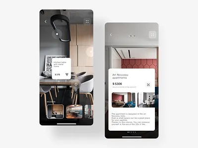 AR viewing app adobe xd app ar design mobile mobile app mobile app design mobile design mobile ui ui xd