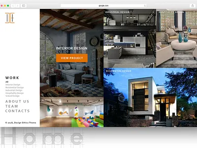 Design Ethics Architecture architect architecture branding design desktop prototype uidesign uiux website wireframe