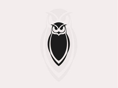 Owl logo animal bird fly logo logo design mark minimal modern nature owl simple symbol vector