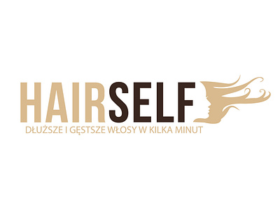 Logo for an ecommerce shop with hair extensions beauty beauty logo branding clip in clipin design graphic graphicdesign hair hair extensions hair salon haircut hairdresser hairstyle logo logo design logodesign logos logotype vector