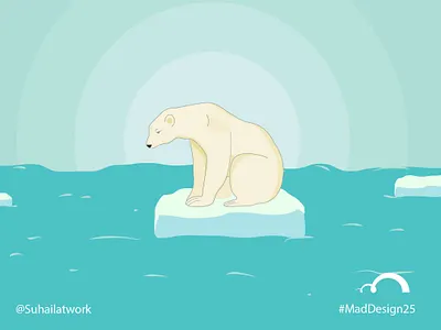 The Last Snow adobe illustration artworks graphicdesign illustration illustrator vectorart