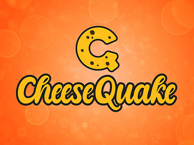 CheeseQuake branding calligraphy design handlettering illustration lettering logo logodesign logotype print typography ui ux
