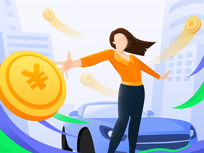 daily Ui finance illustration
