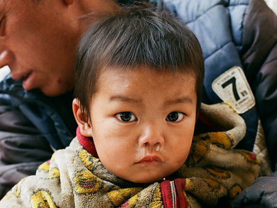 Children Upland In Sapa children film photo photography sapa upland vietnam
