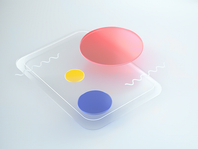 okay shapes /1 2d 3d abstract after effects animation app art branding c4d cinema4d design icon illustration minimal motion design motiongraphics ui ux web website