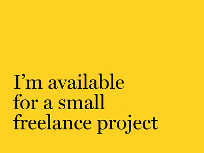 Hi there art art director available brand branding concept creative design designer freelance freelance designer freelancer job logo project typography ui ux webdesign work