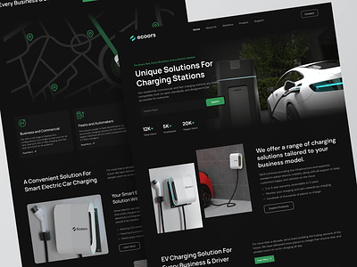 Electric Cars designs, themes, templates and downloadable graphic elements  on Dribbble