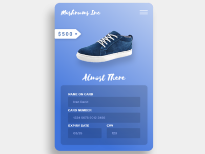 Card Checkout app checkout creative credit card credit card checkout debit card design shoes ui ux web web design web designer web development website