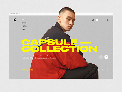 C—1 betraydan big type clean logo minimal typography ui ux web web design