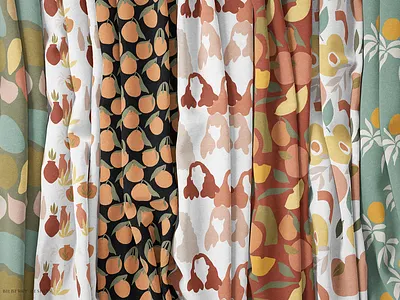 Summer seamless pattern abstract abstract art branding compositions design flower clipart girls illustration jungle leaves pattern a day pattern art patterns plant seamless pattern tropics