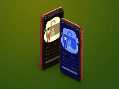 Registration Screen angular branding clean clear codegen design flat illustraion indigo.design material registration form simple ui ux vector